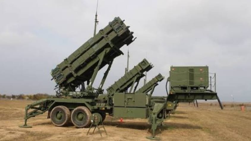 Patriot Interceptor Missile