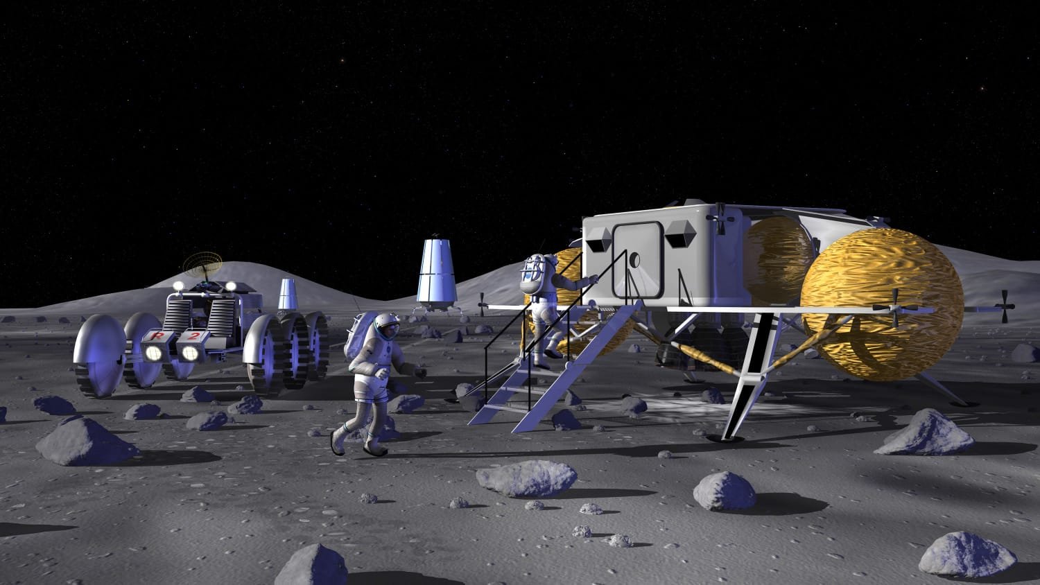 NASA Moon Base Programme