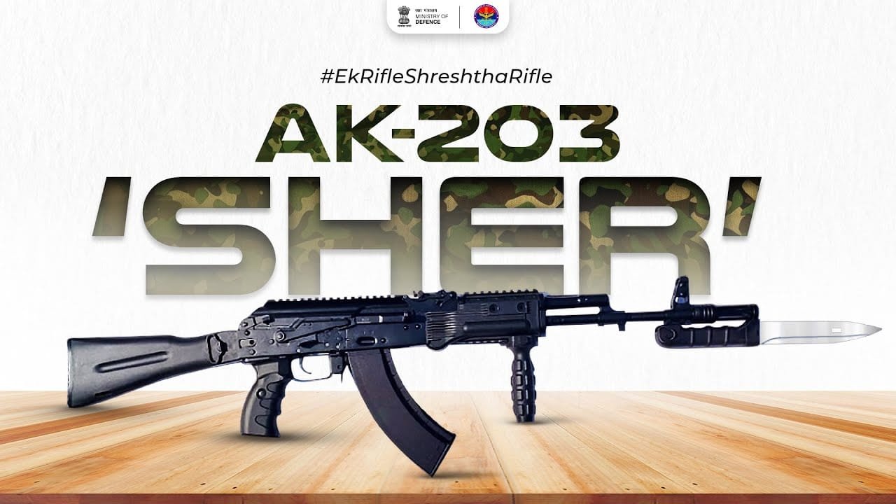 AK-203 Sher Assault Rifle