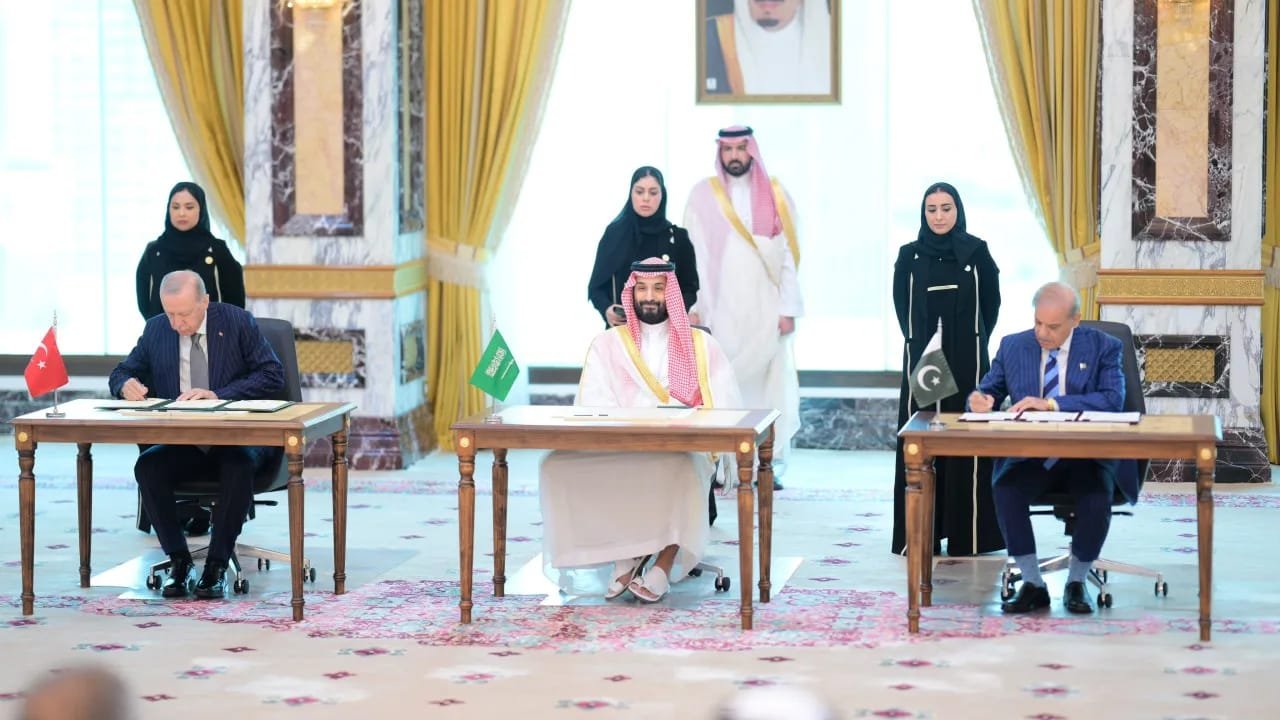 Saudi Arabia-Pakistan-Turkey Defence Agreement