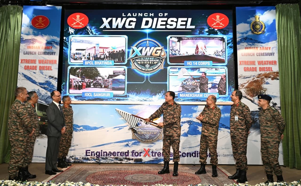 Extreme Weather Grade Diesel