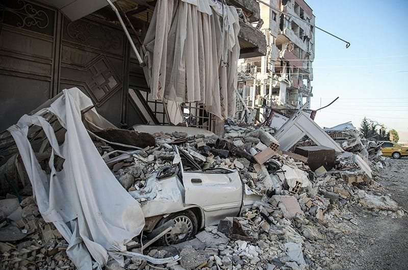 Colombia Earthquake