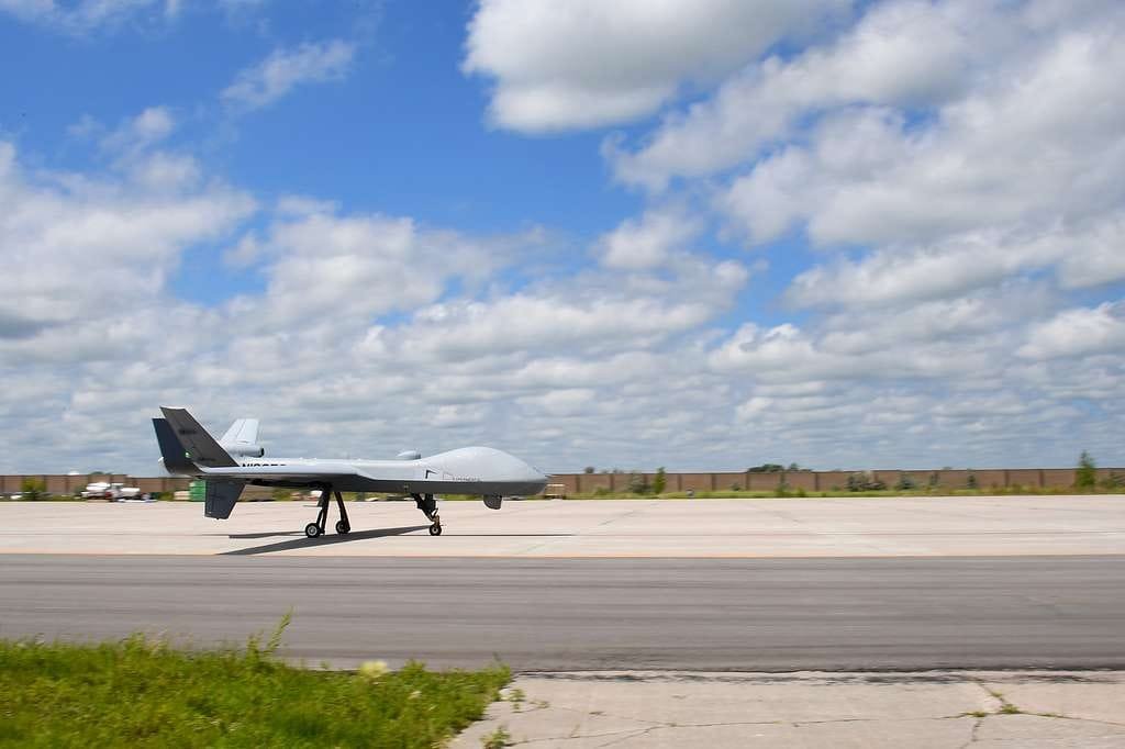 MQ-9B SeaGuardian Aircraft