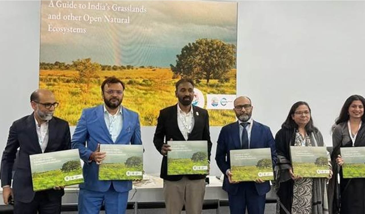 India First Guide for Open Natural Ecosystems
