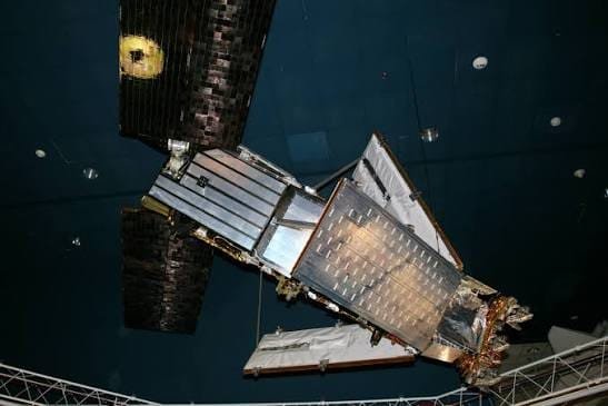 ISRO EOS-05 GISAT-1A