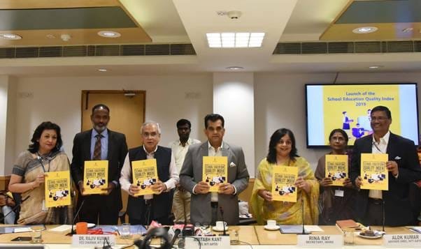 NITI Aayog School Education Quality Index