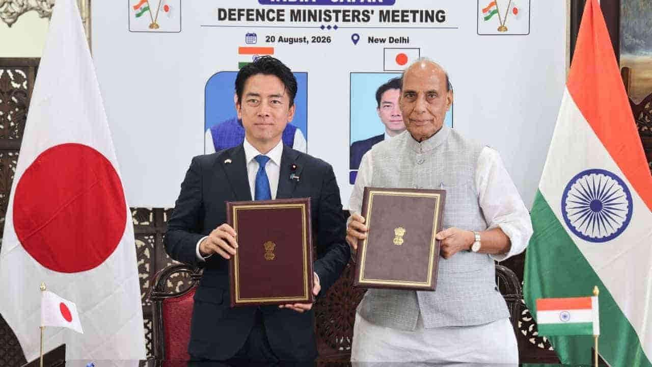 India-Japan Maritime Security Agreement
