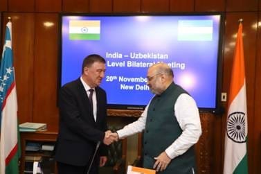 India-Uzbekistan Bilateral Relations