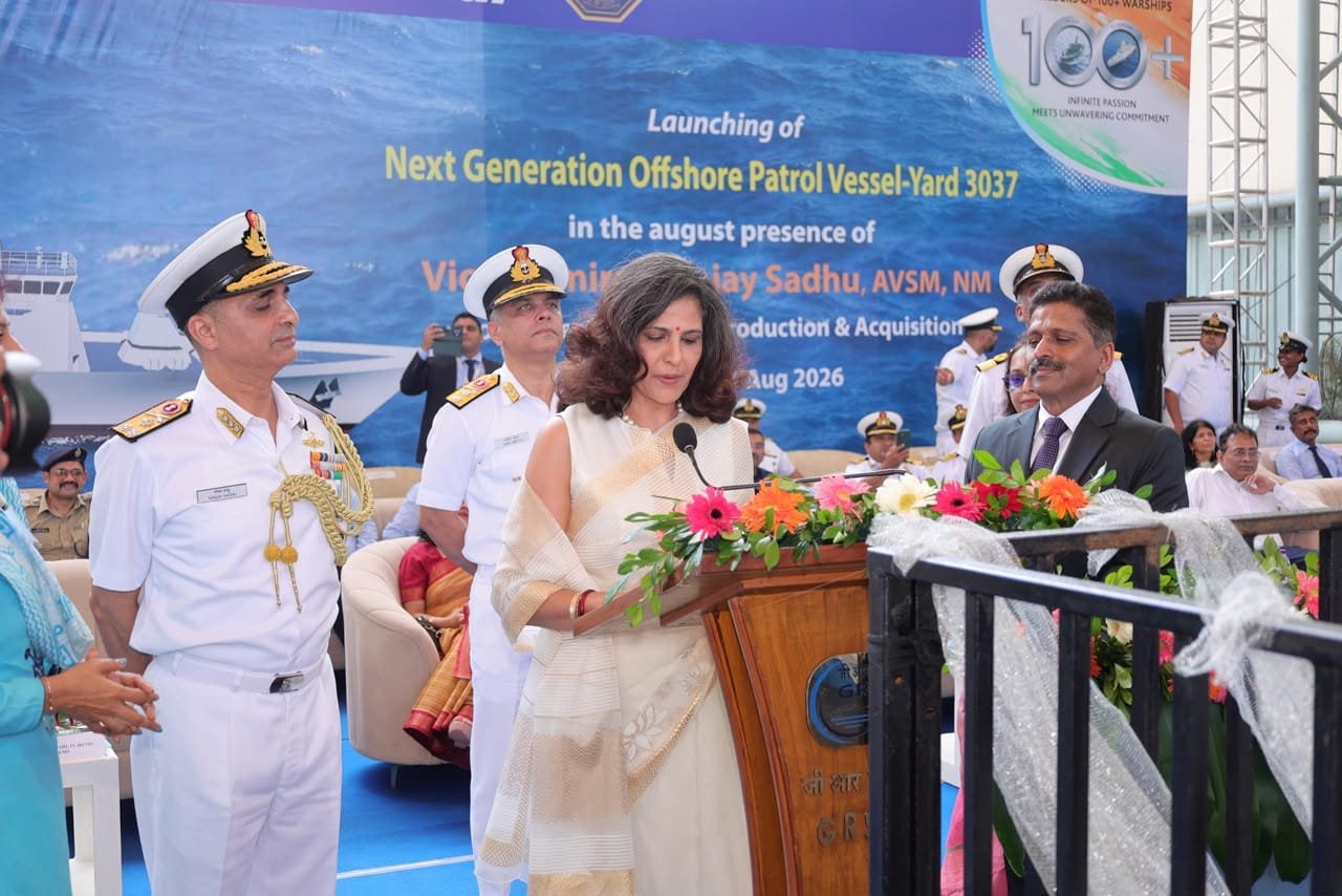 Shruti Offshore Patrol Vessel