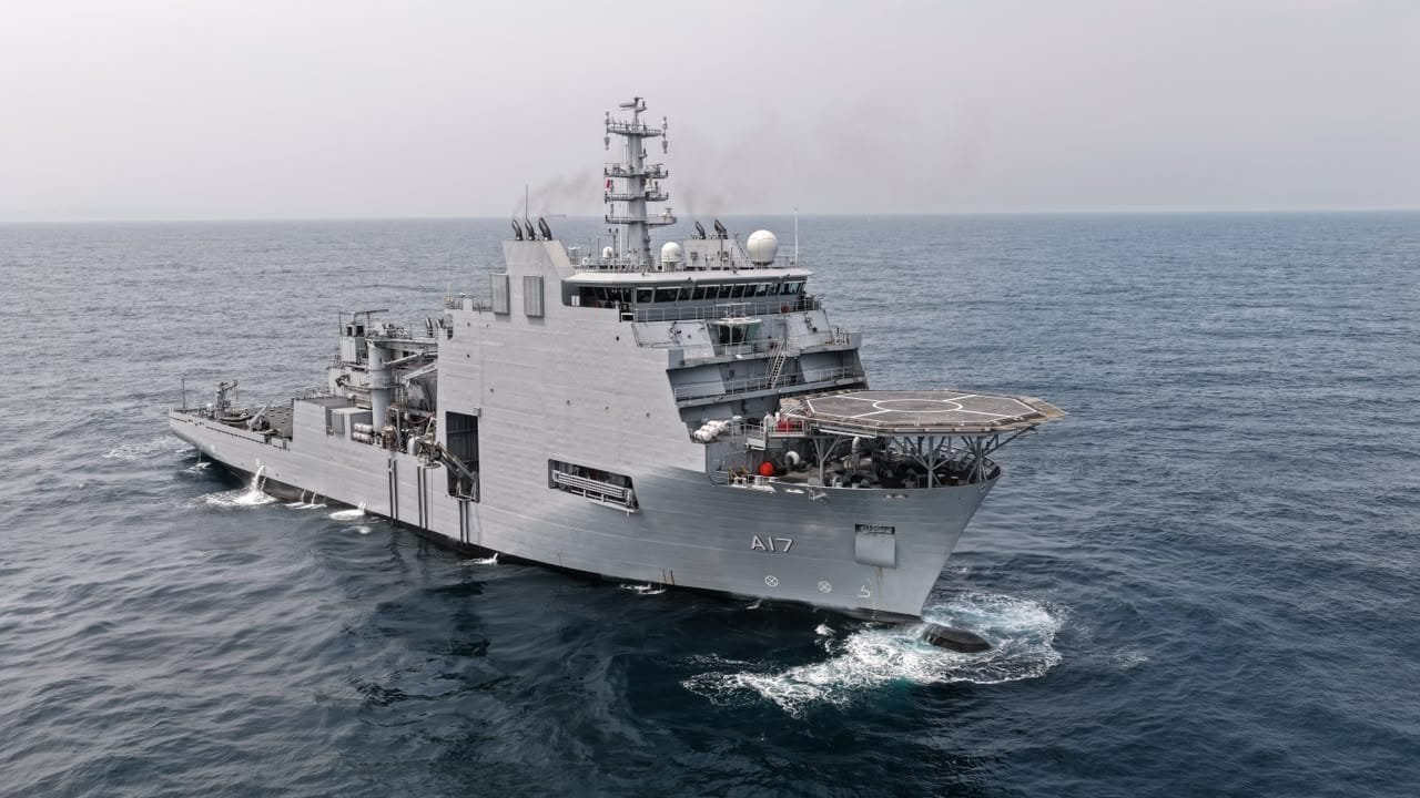 Diving Support Vessel Nipun