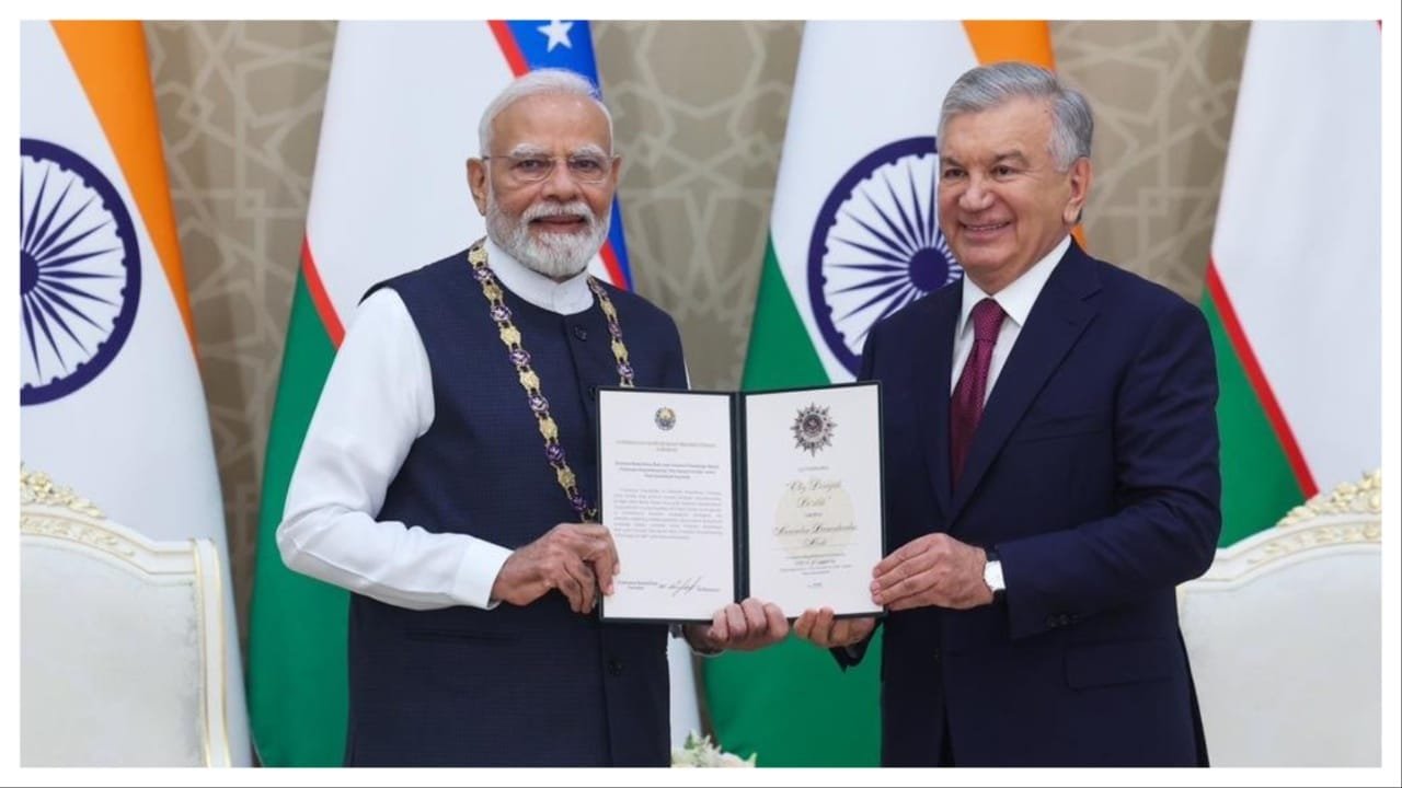 PM Modi Oliy Darajali Do’stlik Order