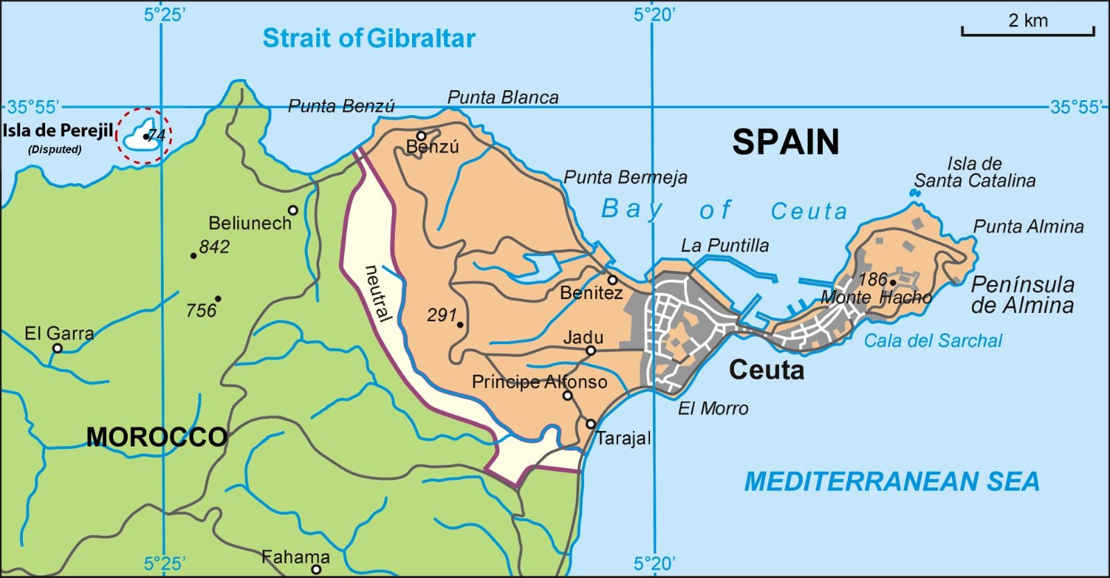Ceuta Border Crisis