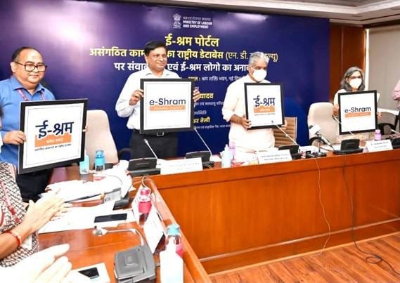 e-Shram Portal 5 Years