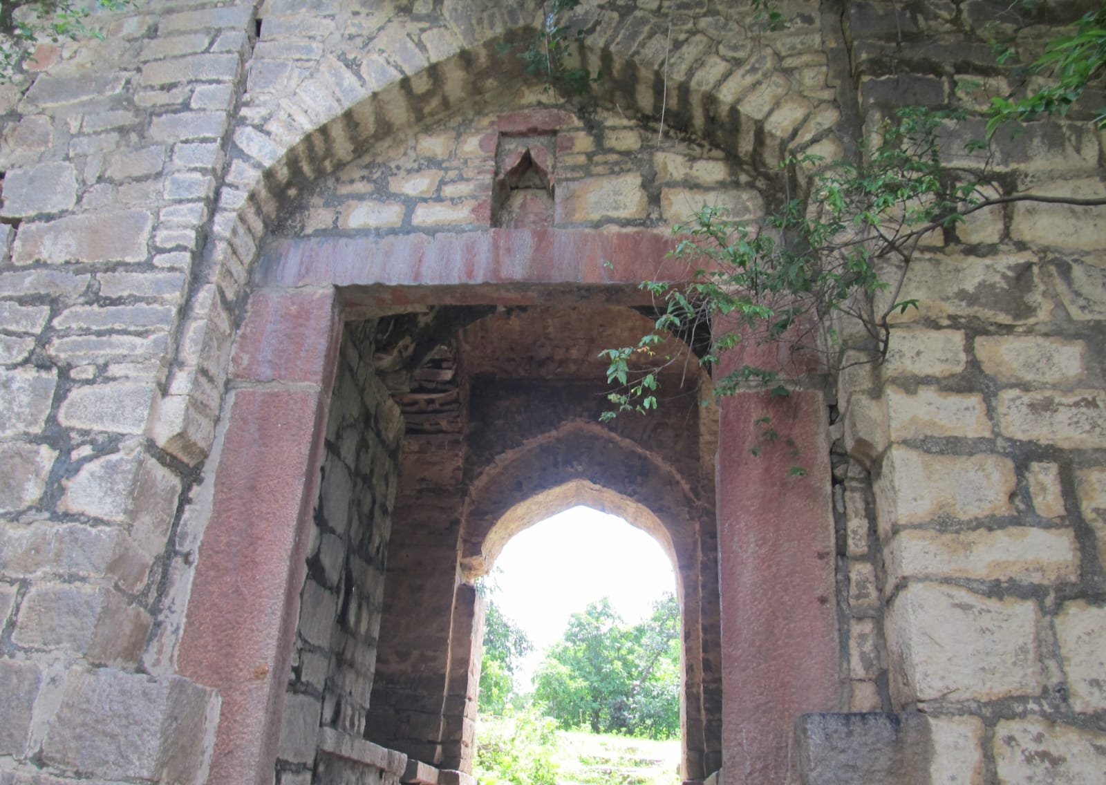 Medak Fort Special Cover & Stamp