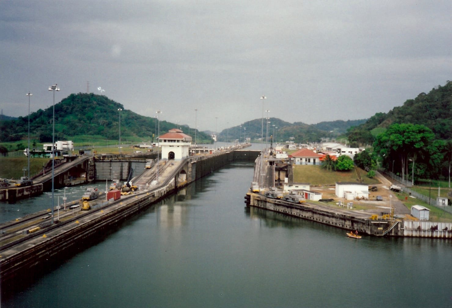 Panama Canal El Nino Impact