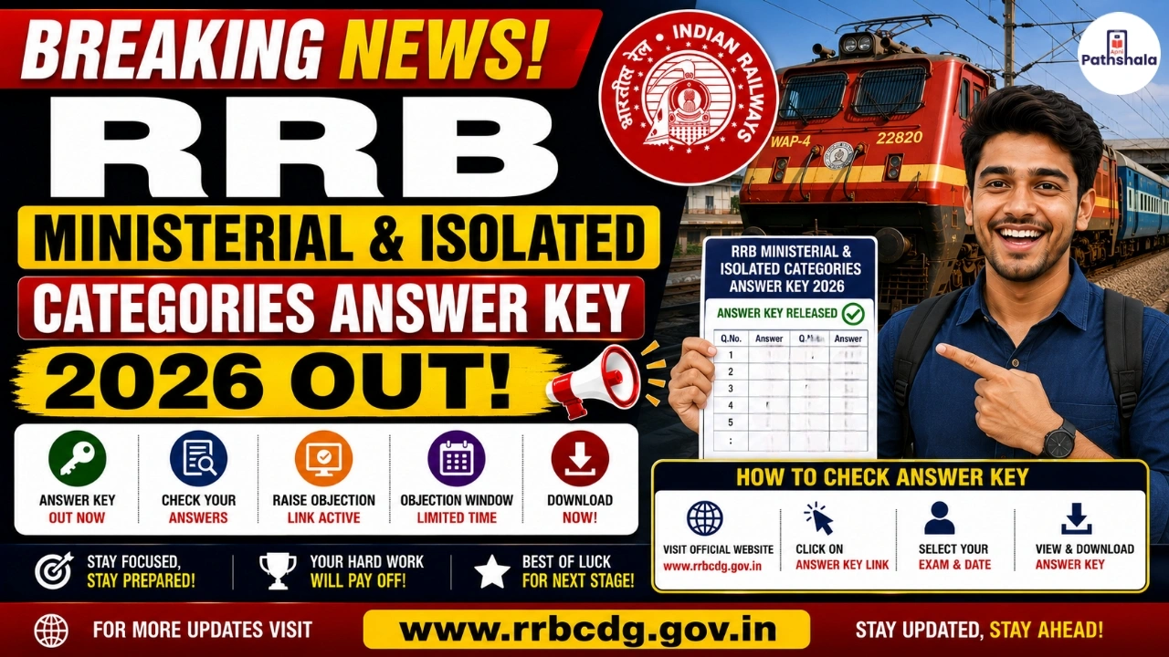 RRB Ministerial Answer Key 2026