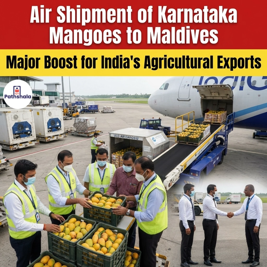 Air Shipment of Karnataka Mangoes to Maldives
