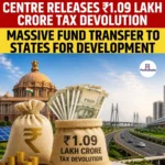 Centre Tax Devolution Funds Released To States