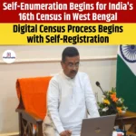 West Bengal Begins India 16th Census Self Enumeration