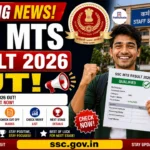 SSC MTS Result 2026 Out