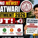 MP Patwari Recruitment 2026 Out