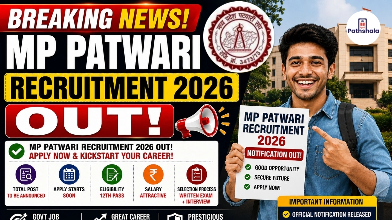 MP Patwari Recruitment 2026