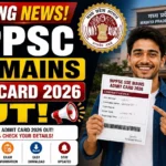 MPPSC SSE Mains Admit Card 2026