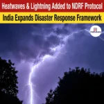 Government Adds Heatwaves and Lightning to Disaster List
