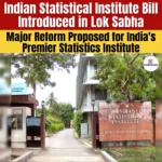 Government Introduces Indian Statistical Institute Bill 2026 in Lok Sabha 