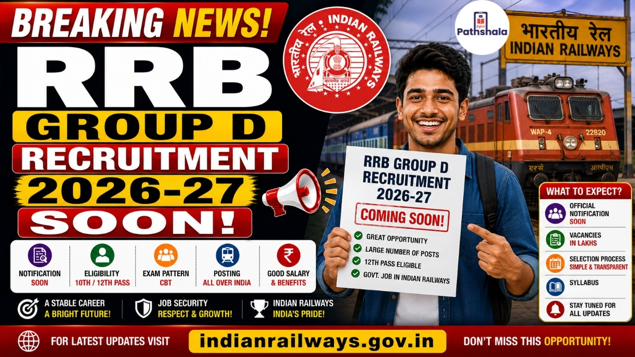 RRB Group D Recruitment 2026-27