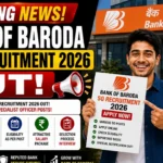 Bank of Baroda SO Recruitment 2026 Out