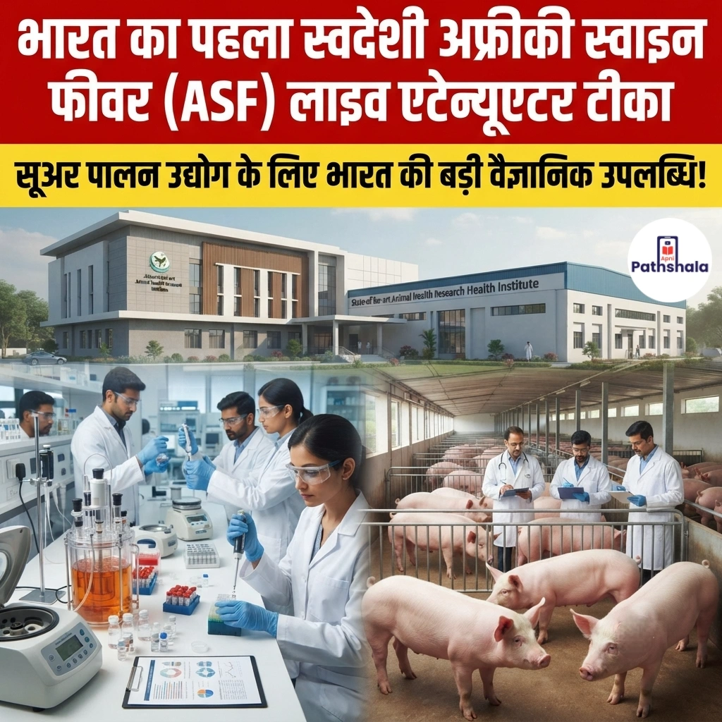 African Swine Fever Vaccine India