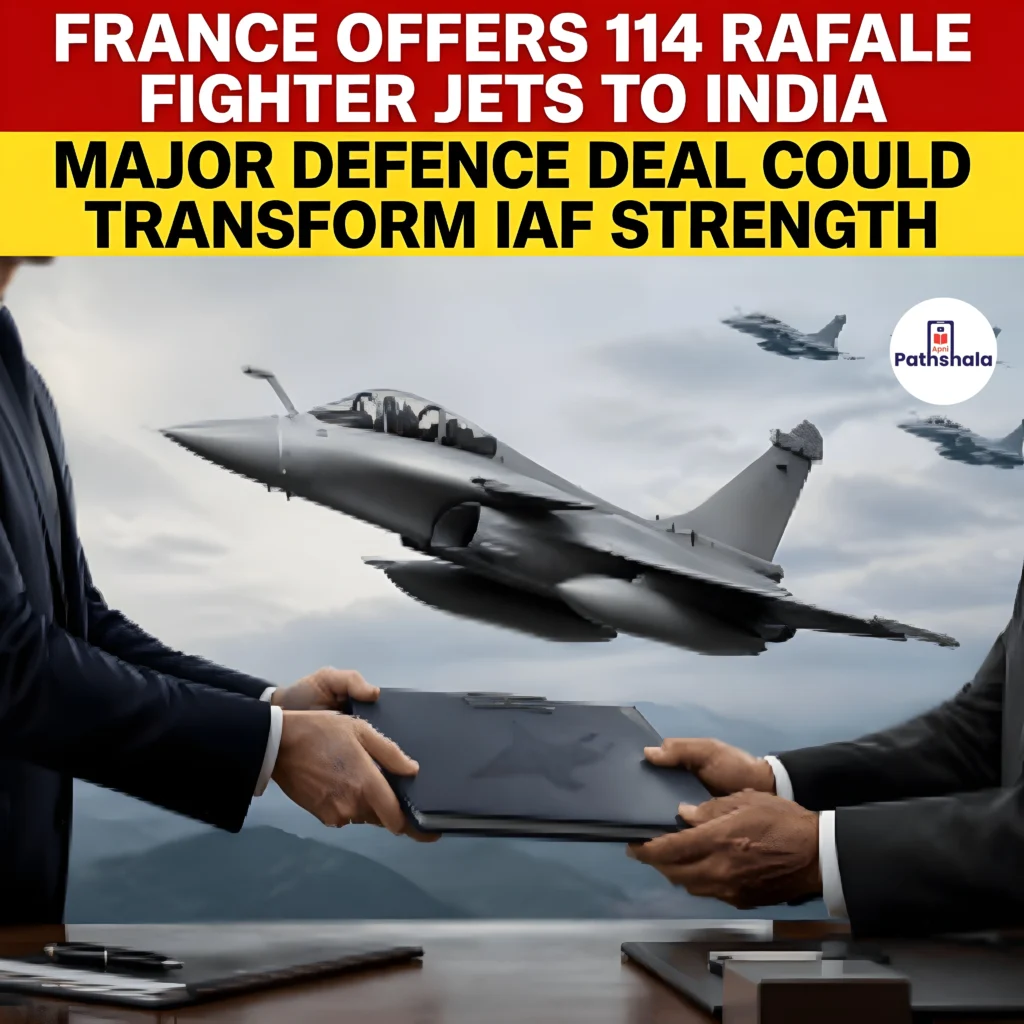 India-France 114 Rafale Fighter Jets Deal