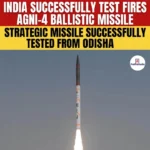 India Conducts Successful Agni 4 Missile Test