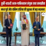 Saudi Arabia-Pakistan-Turkey Defence Agreement – जानिए इस संयुक्त रक्षा समझौते के बारे में