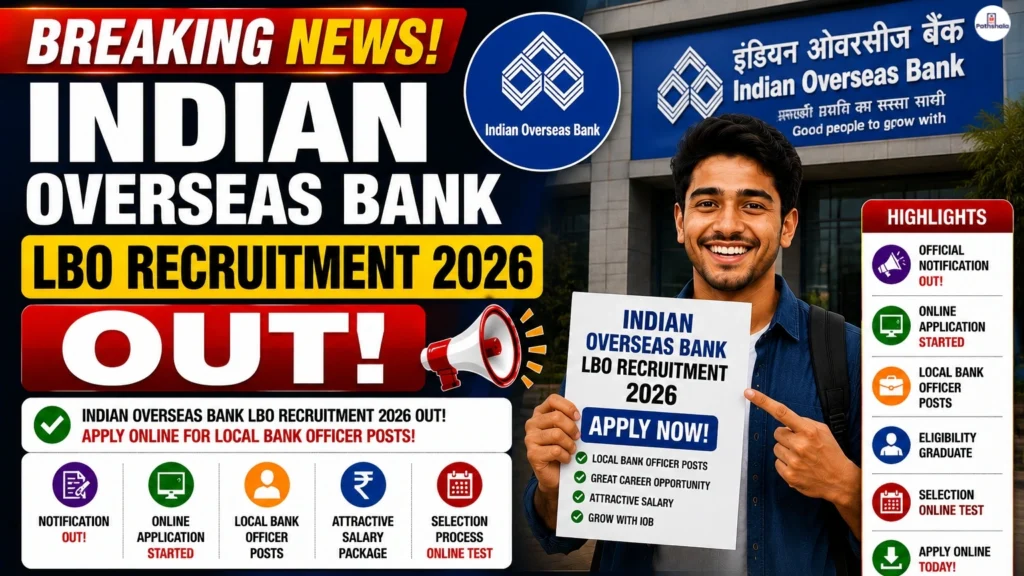 Indian Overseas Bank LBO Recruitment 2026