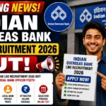Indian Overseas Bank LBO Recruitment 2026 Out