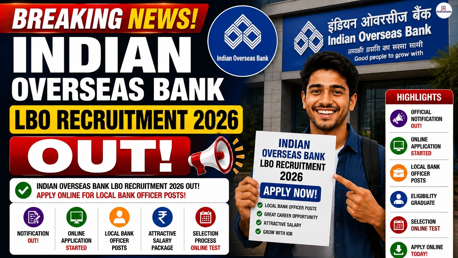 Indian Overseas Bank LBO Recruitment 2026