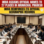 India Names Arunachal Places to Assert Border Sovereignty
