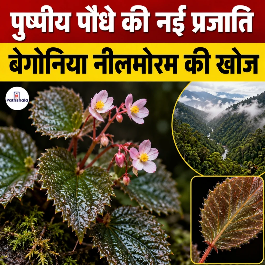 Begonia Nilamorum