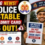 UP Police Constable DV PST Admit Card 2026