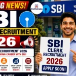 SBI Clerk Notification 2026 Out