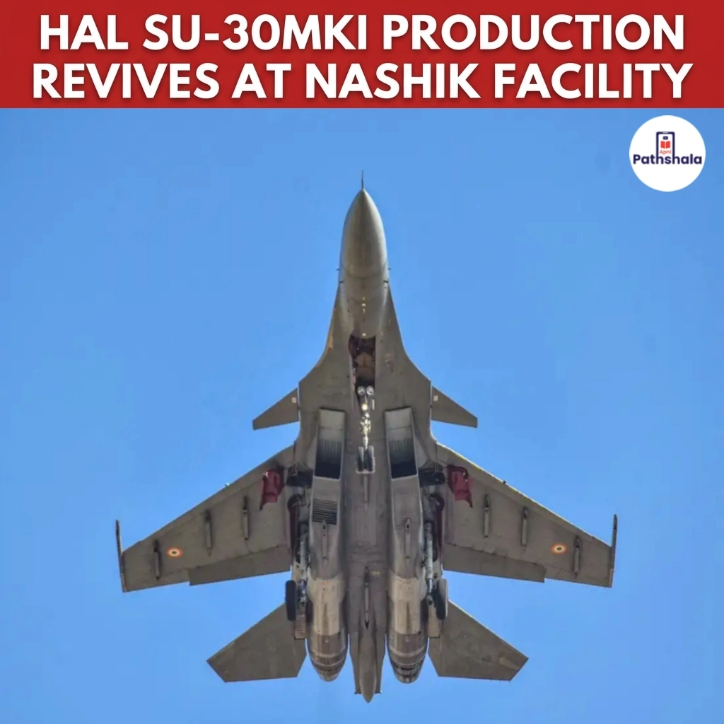 HAL Su-30MKI Production Revives at Nashik Facility