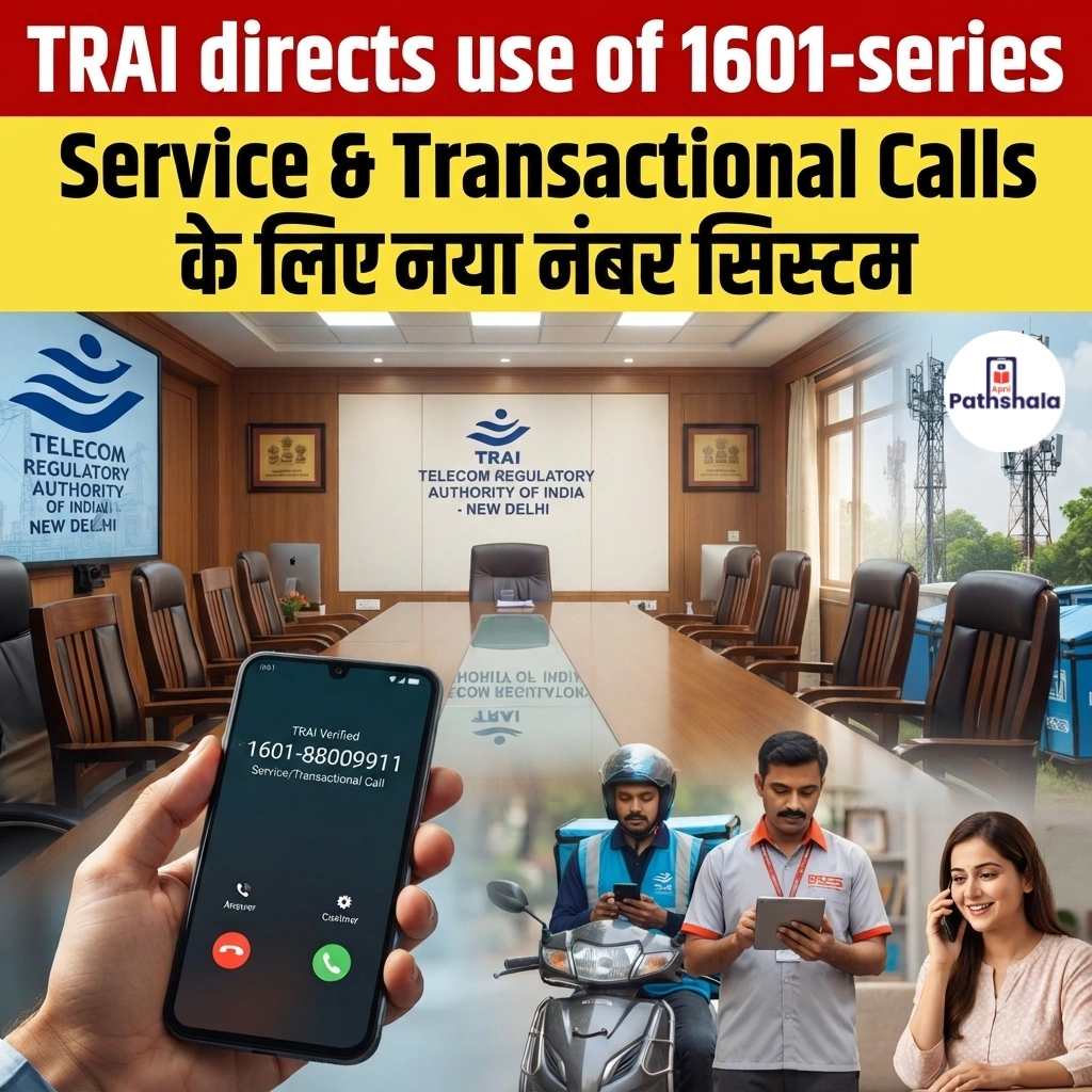 TRAI 1601 Series Mandated for Service and Transactional Calls