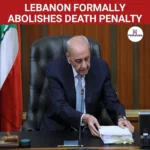 Lebanon Abolishes Death Penalty, Became First Arab Nation To End This