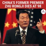 China’s Economic Reformer Zhu Rongji Dies at 97