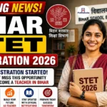 Bihar STET Registration 2026