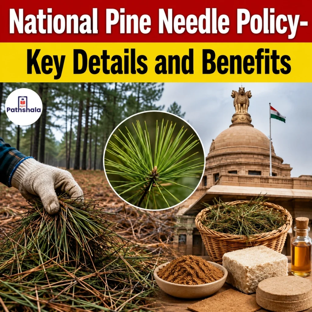 National Pine Needle Utilisation Policy