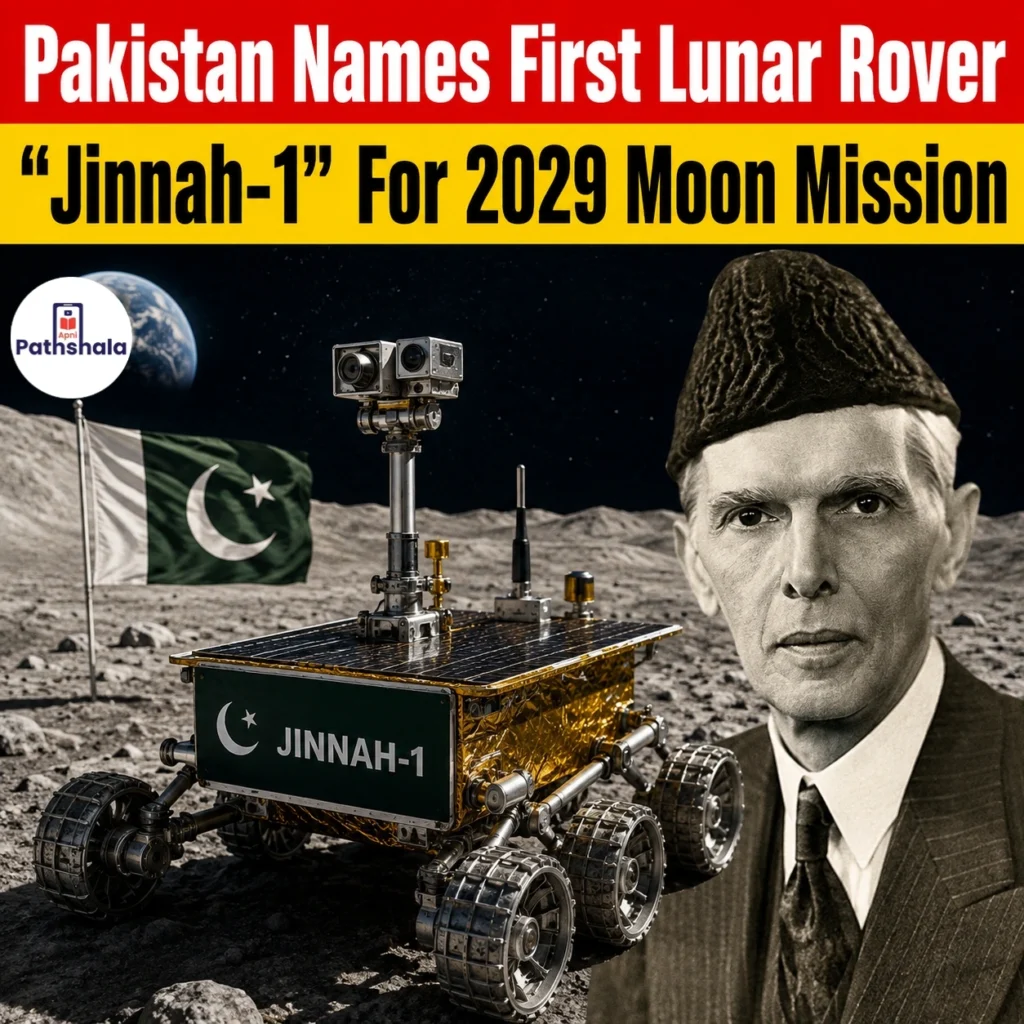Pakistan Jinnah-1 Lunar Rover