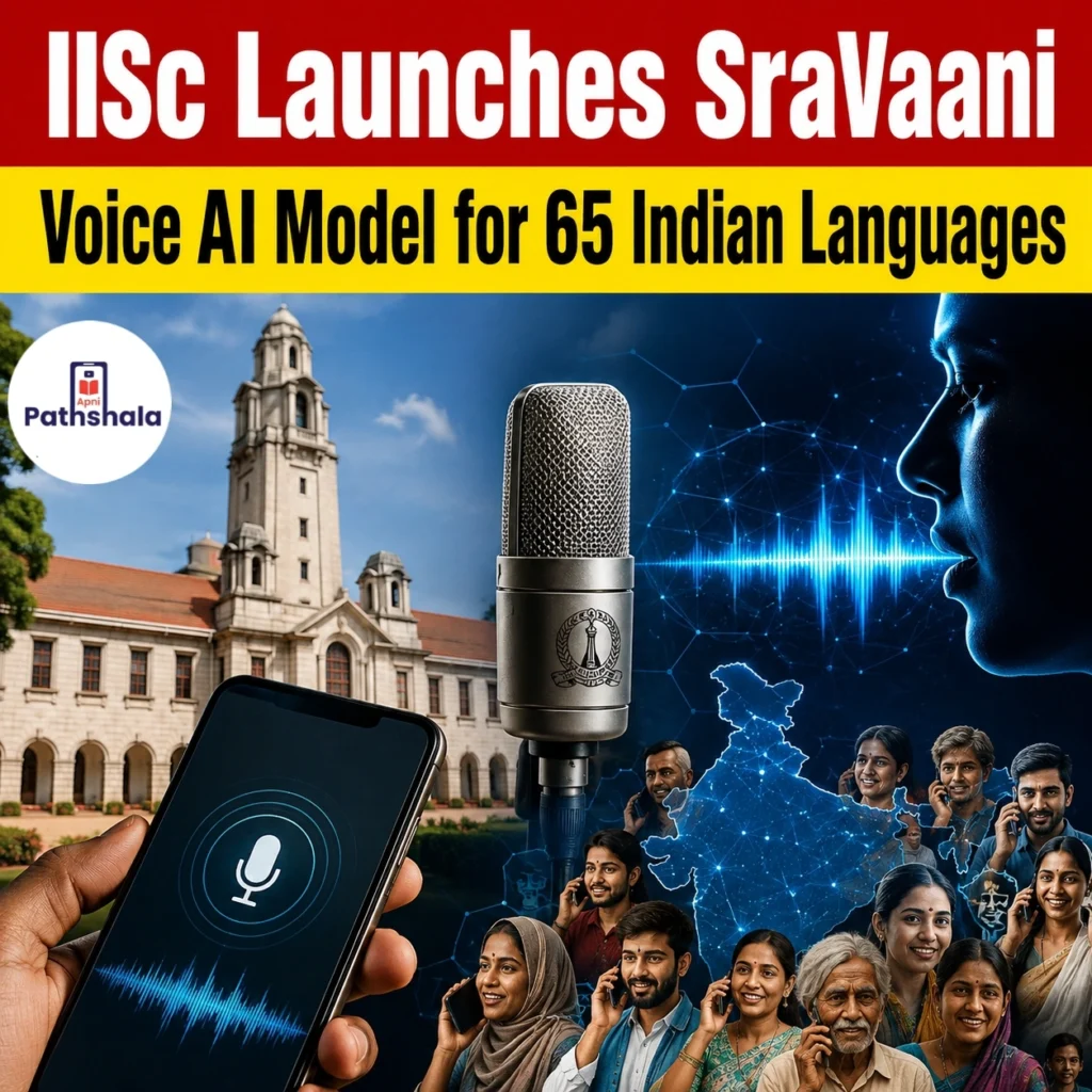 IISc SraVaani Voice AI Model